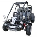 Adulto Dune Buggy gasolina 300cc preto 