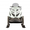 Melhor montanha Snowmobile 1500cc branco 