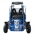 Tubarão-martelo Twister vai Kart fora estrada 200cc azul 