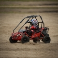 Tubarão-martelo Mini ir Kart Mini bicicleta vermelho 