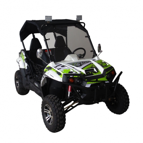 Ao lado UTV fora estrada 300cc