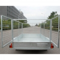 5 x 8 galvanizado caixa Trailer 