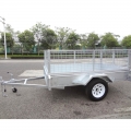 5 x 8 galvanizado caixa Trailer 