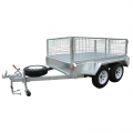 5 x 8 Tandem gaiola Trailer 