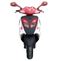 Adulto gás Motor Scooter 150cc vermelho 