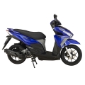 Mais barato adultos Scooter Motor City Scooter azul 