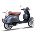 Clássicos como Vespa Scooter gás ciclomotor Sliver 