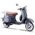 Clássicos como Vespa Scooter gás ciclomotor Sliver 