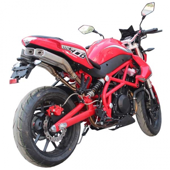 400cc motocicleta de grande deslocamento, carro esportivo