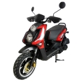 Rua Petrolscooter jurídica 150cc vermelha Fast 