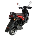 Rua Petrolscooter jurídica 150cc vermelha Fast 