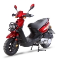 Por atacado Chiese Scooter 150cc ciclomotor vermelho 