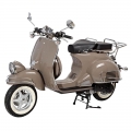 Adulto Scooters Vintage tipo Vespa 125cc Brown 